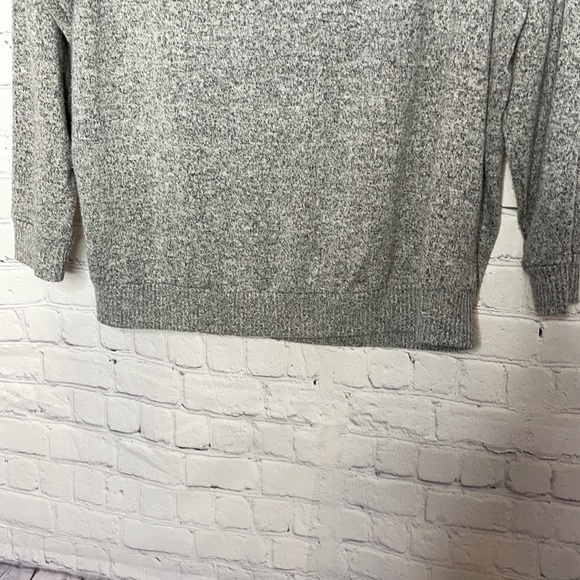 Joie Jennina Heather Gray Soft Cozy Lightweight Sweater Sweatshirt Medium - Picture 4 of 4